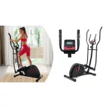 Elliptical Trainer with Digital Display
