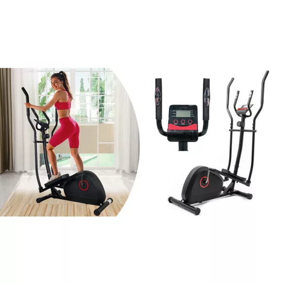 Elliptical Trainer with Digital Display