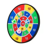 Dartboard Game with Sticky Balls