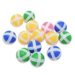 Dartboard Game with Sticky Balls