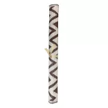Outdoor rug, double-sided, 180 x 120 cm, brown