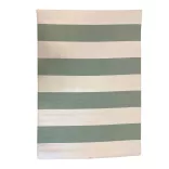 Outdoor rug, double-sided, 180 x 120 cm, green-beige