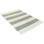 Outdoor rug, double-sided, 180 x 120 cm, green-beige