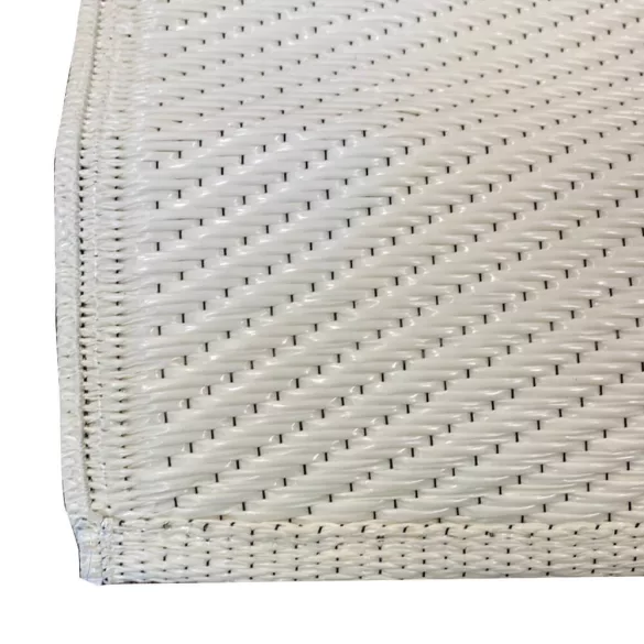 Outdoor rug, double-sided, 180 x 120 cm, green-beige