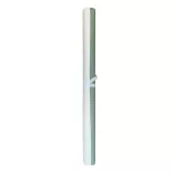 Outdoor rug, double-sided, 180 x 120 cm, green-beige