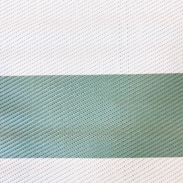Outdoor rug, double-sided, 180 x 120 cm, green-beige