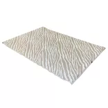 Outdoor rug, double-sided, 180 x 120 cm, beige