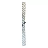 Outdoor rug, double-sided, 180 x 120 cm, beige
