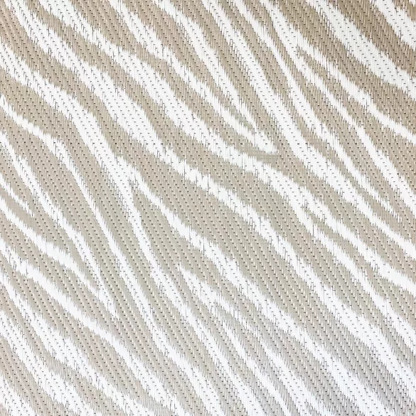 Outdoor rug, double-sided, 180 x 120 cm, beige