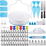 150-piece cake decorating set