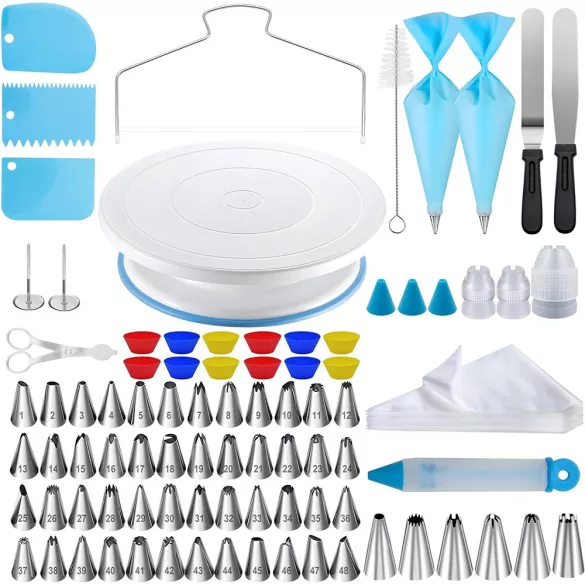 150-piece cake decorating set