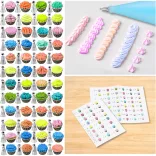 150-piece cake decorating set