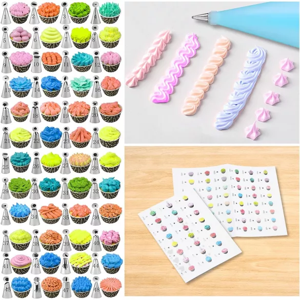 150-piece cake decorating set