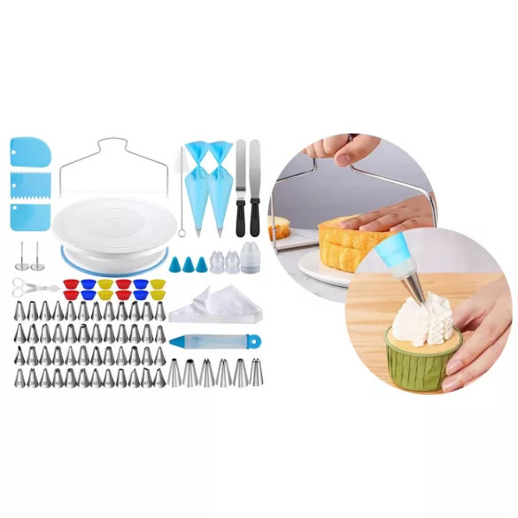 150-piece cake decorating set