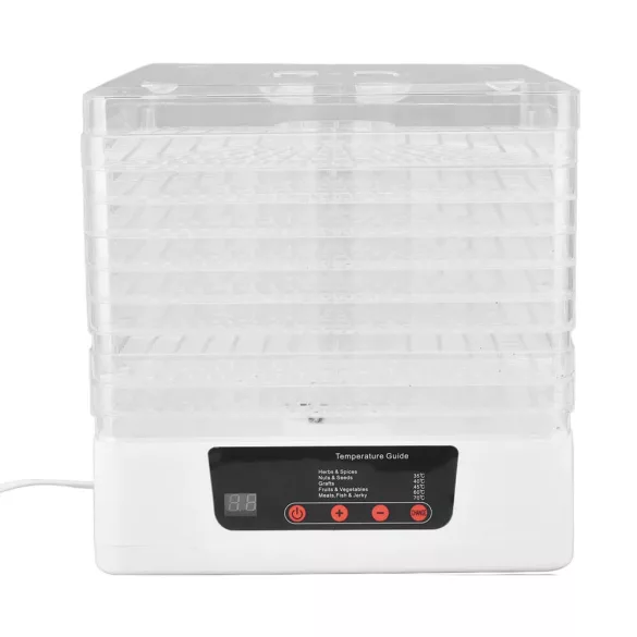 8-Tray Fruit and Vegetable Dehydrator