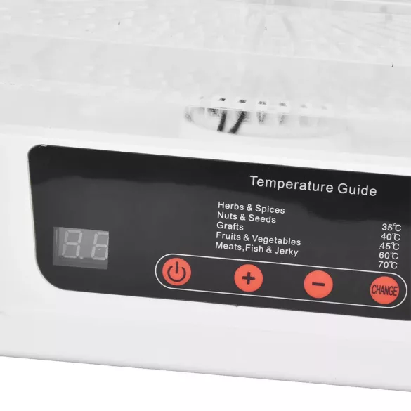 8-Tray Fruit and Vegetable Dehydrator