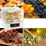 8-Tray Fruit and Vegetable Dehydrator