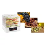 8-Tray Fruit and Vegetable Dehydrator