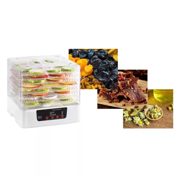 8-Tray Fruit and Vegetable Dehydrator