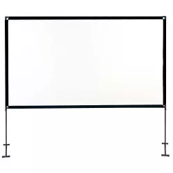Projector Screen with Stand