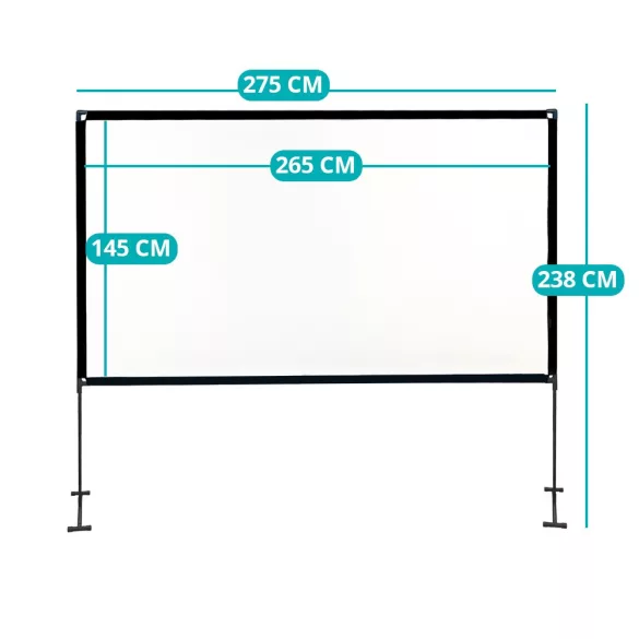 Projector Screen with Stand