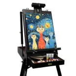 Artist Easel Set with Accessories