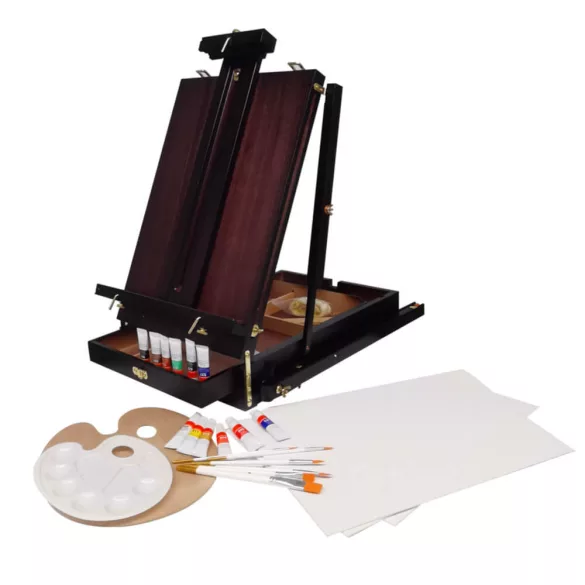 Artist Easel Set with Accessories