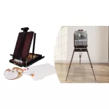 Artist Easel Set with Accessories