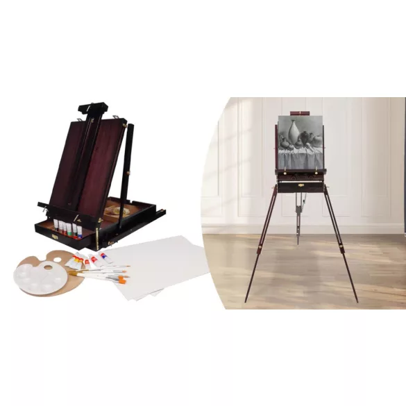Artist Easel Set with Accessories