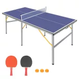 Indoor Ping Pong Table with Net