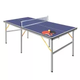 Indoor Ping Pong Table with Net