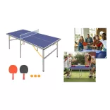 Indoor Ping Pong Table with Net
