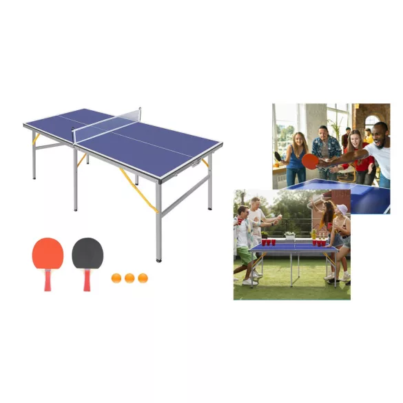 Indoor Ping Pong Table with Net