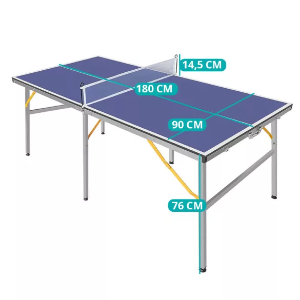 Indoor Ping Pong Table with Net