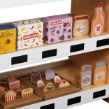 Wooden Supermarket with Accessories