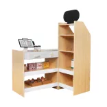 Wooden Supermarket with Accessories