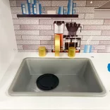 Wooden Play Kitchen with Accessories