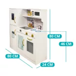Wooden Play Kitchen with Accessories