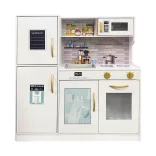 Wooden Play Kitchen with Accessories