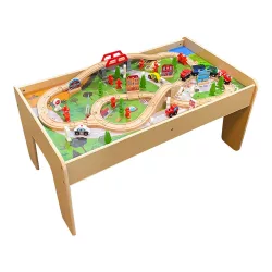 Wooden Play Table