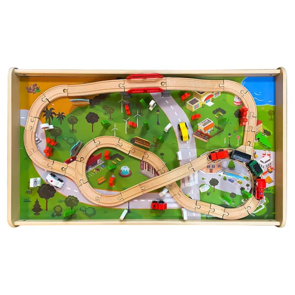 Wooden Play Table