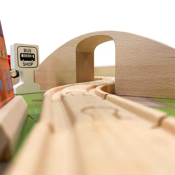 Wooden Play Table