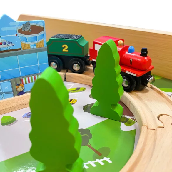 Wooden Play Table
