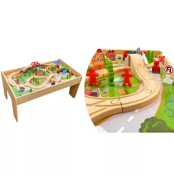Wooden Play Table