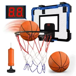 Indoor Basketball Hoop with Accessories