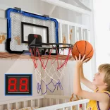 Indoor Basketball Hoop with Accessories