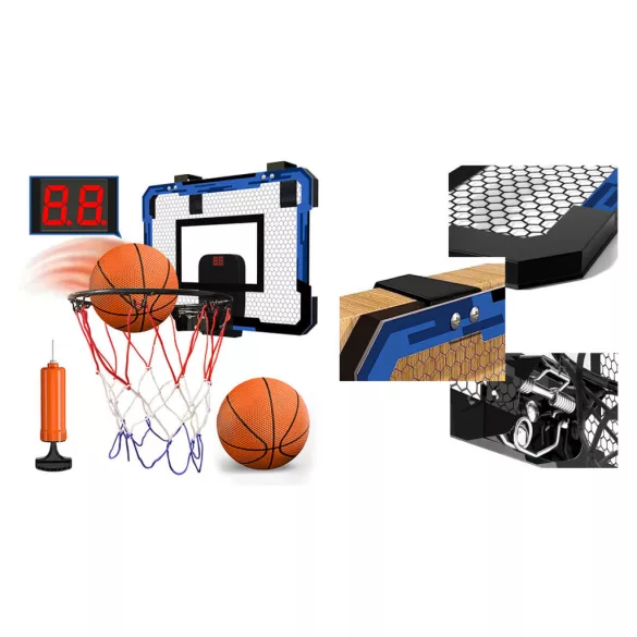 Indoor Basketball Hoop with Accessories