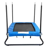 Trampoline for Kids with Swing and Safety Net