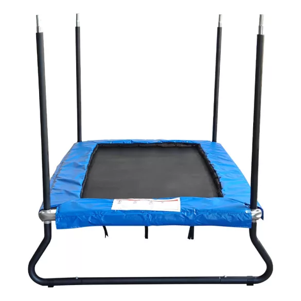 Trampoline for Kids with Swing and Safety Net