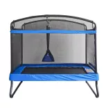 Trampoline for Kids with Swing and Safety Net